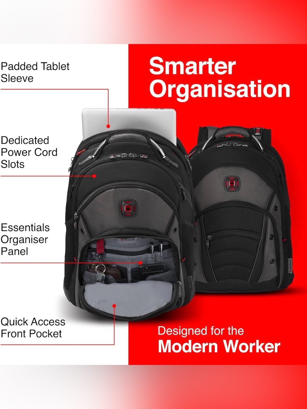 Wenger Synergy Backpack - Picture 3 of 13
